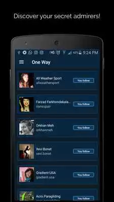 Play jFollowers+ Analytics