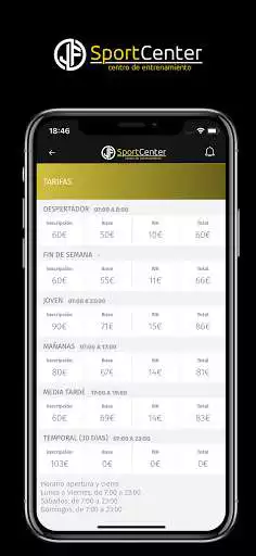 Play JF SportCenter as an online game JF SportCenter with UptoPlay