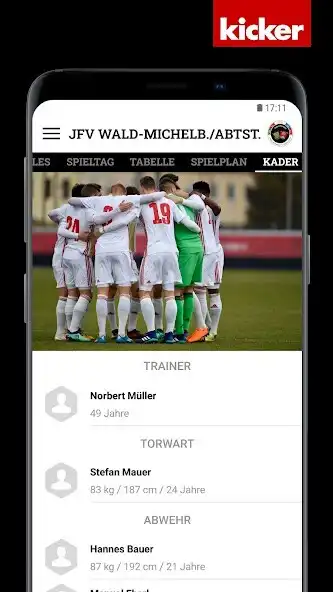 Play JFV Wald-Michelbach/Abtsteinac as an online game JFV Wald-Michelbach/Abtsteinac with UptoPlay
