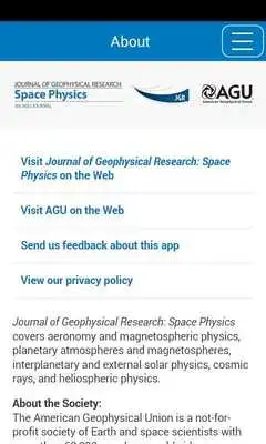 Play JGR: Space Physics