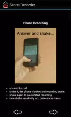 Play JG Secret Recorder