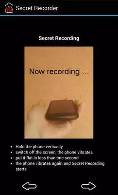 Play JG Secret Recorder