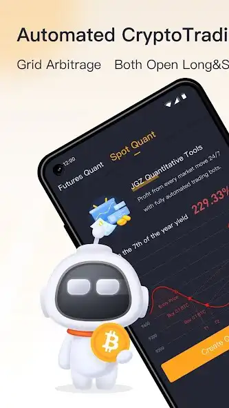 Play JGZ Pro：Crypto Trading Bot  and enjoy JGZ Pro：Crypto Trading Bot with UptoPlay