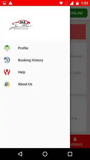Play APK Jha Cabs Driver  and enjoy Jha Cabs Driver with UptoPlay ukstechno.arushi.jhacabsdriverapp
