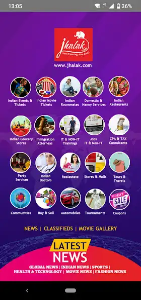 Play Jhalak.com- News, Entertainment and Classifieds  and enjoy Jhalak.com- News, Entertainment and Classifieds with UptoPlay