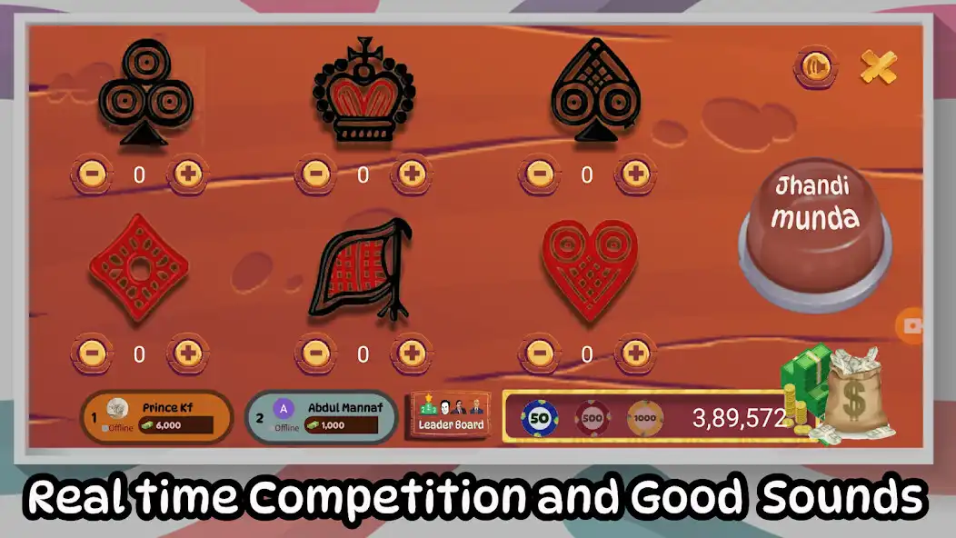 Play Jhandi munda Langur Burja king as an online game Jhandi munda Langur Burja king with UptoPlay