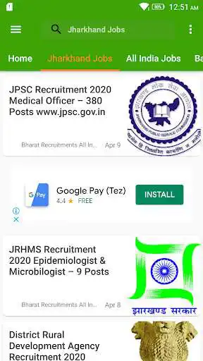 Play Jharkhand Jobs as an online game Jharkhand Jobs with UptoPlay
