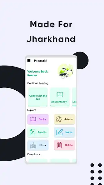 Play Jharkhand School Books 2022  and enjoy Jharkhand School Books 2022 with UptoPlay
