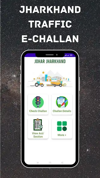 Play Jharkhand Traffic E-Challan  and enjoy Jharkhand Traffic E-Challan with UptoPlay