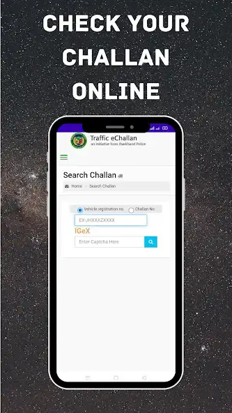 Play Jharkhand Traffic E-Challan as an online game Jharkhand Traffic E-Challan with UptoPlay