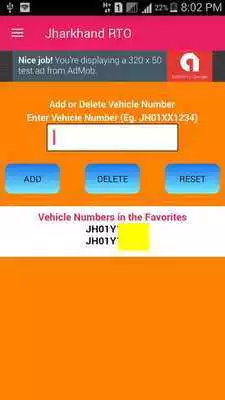 Play Jharkhand Vehicle Registration Details