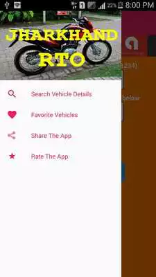 Play Jharkhand Vehicle Registration Details