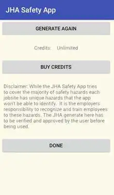 Play JHA Safety App