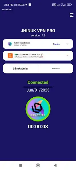 Play JHINUK VPN PRO  and enjoy JHINUK VPN PRO with UptoPlay