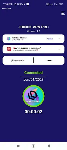 Play JHINUK VPN PRO as an online game JHINUK VPN PRO with UptoPlay