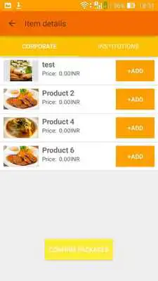 Play Jhivras - The Tasty foods