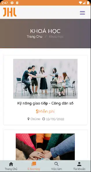 Play JHL Group as an online game JHL Group with UptoPlay