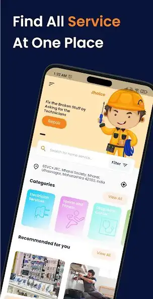 Play Jhoice - One App Many Services  and enjoy Jhoice - One App Many Services with UptoPlay