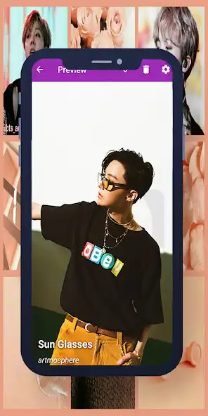 Play J-Hope 3D Parallax Wallpaper  and enjoy J-Hope 3D Parallax Wallpaper with UptoPlay