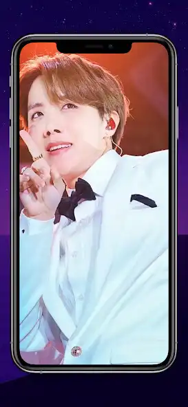 Play J-Hope BTS Wallpaper HD as an online game J-Hope BTS Wallpaper HD with UptoPlay