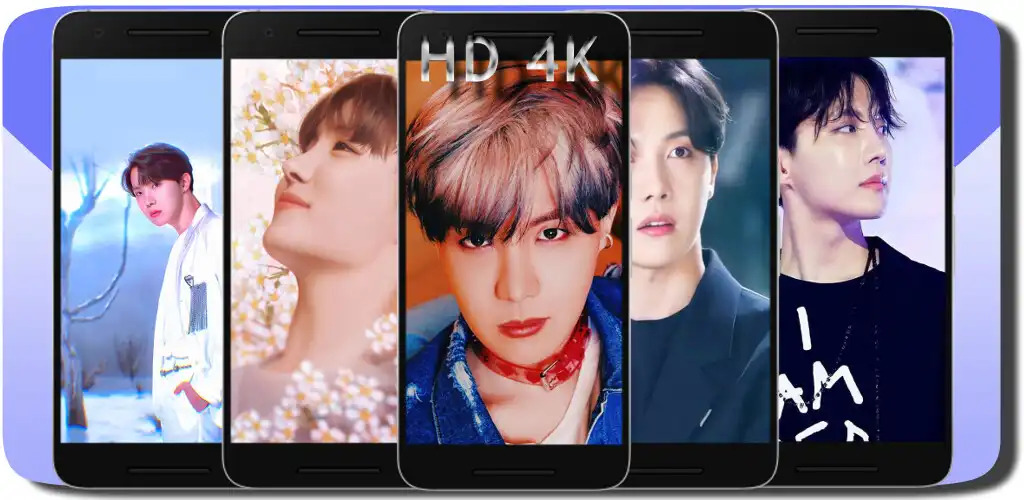 Play JHope BTS Wallpapers - Full HD  and enjoy JHope BTS Wallpapers - Full HD with UptoPlay