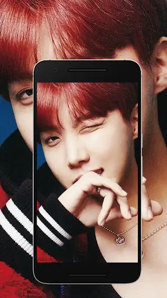 Play JHope BTS Wallpapers - Full HD as an online game JHope BTS Wallpapers - Full HD with UptoPlay