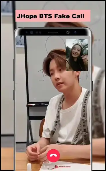 Play Jhope Fake Call  and enjoy Jhope Fake Call with UptoPlay