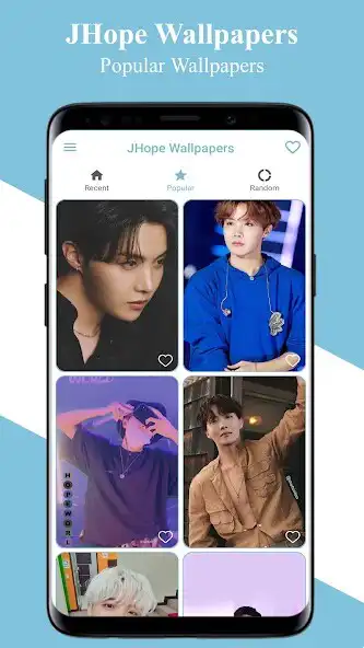 Play JHope Wallpapers HD 4K 2022 as an online game JHope Wallpapers HD 4K 2022 with UptoPlay