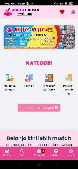 Play Jhoya Grosir Malang as an online game Jhoya Grosir Malang with UptoPlay