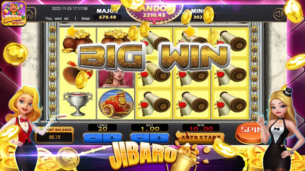 Play Jibaro Gaming Slots fun  and enjoy Jibaro Gaming Slots fun with UptoPlay