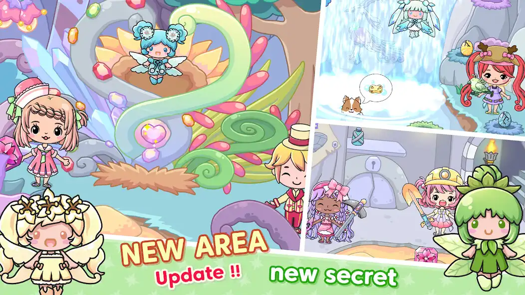 Play Jibi Land : Princess Castle  and enjoy Jibi Land : Princess Castle with UptoPlay