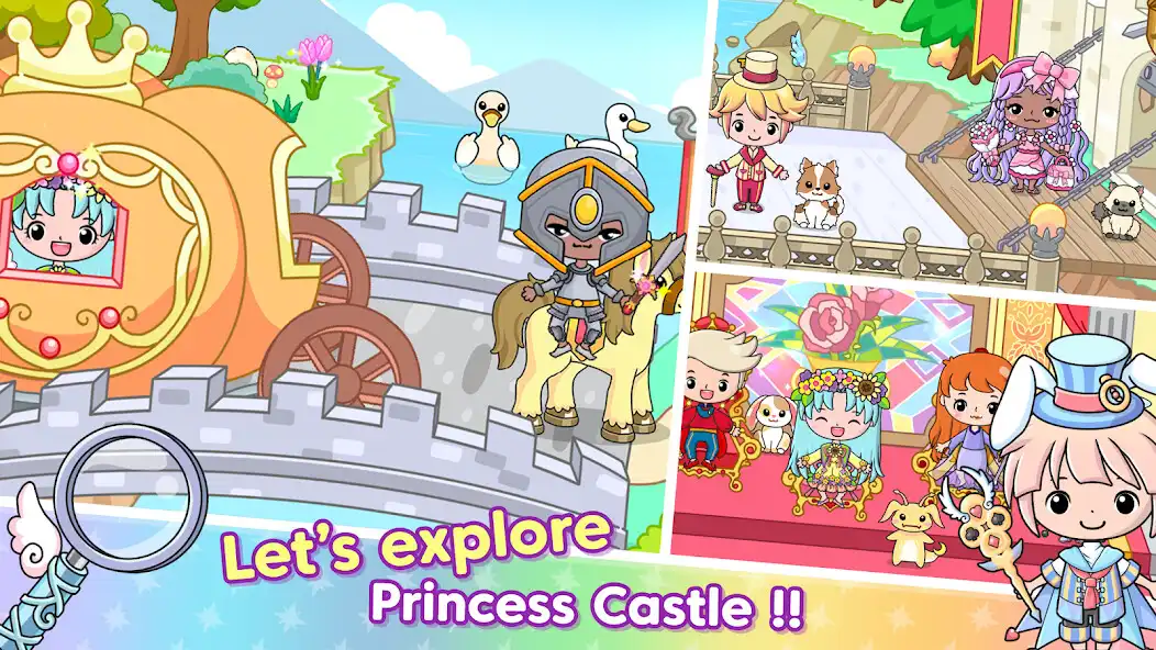 Play Jibi Land : Princess Castle as an online game Jibi Land : Princess Castle with UptoPlay