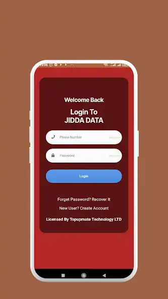 Play Jidda data as an online game Jidda data with UptoPlay
