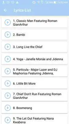 Play Jidenna: Top Songs  Lyrics