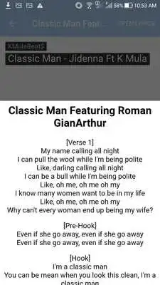 Play Jidenna: Top Songs  Lyrics