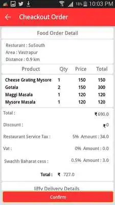 Play Jiffy Food Delivery