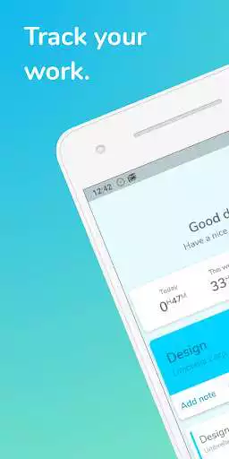 Play Jiffy - Time tracker  and enjoy Jiffy - Time tracker with UptoPlay