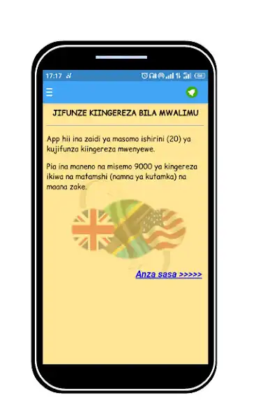 Play Jifunze Kiingereza  -Offline as an online game Jifunze Kiingereza  -Offline with UptoPlay