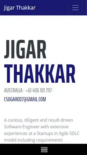 Play Jigar Thakkar  and enjoy Jigar Thakkar with UptoPlay