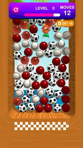 Play Jiggle Balls Popping as an online game Jiggle Balls Popping with UptoPlay