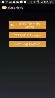 Play Jiggle Movie, Fun Video Editor