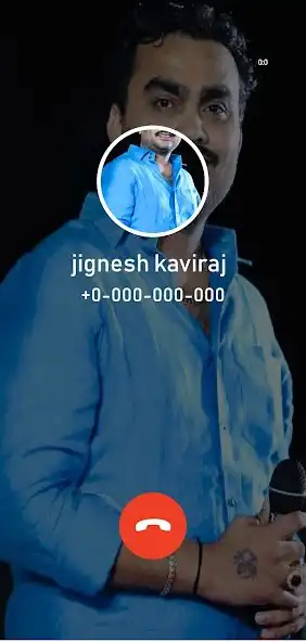 Play Jignesh Kaviraj Fake Call as an online game Jignesh Kaviraj Fake Call with UptoPlay