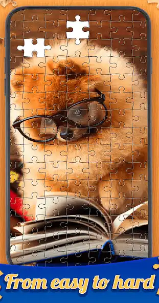 Play Jigsaw Animal  Puzzles  and enjoy Jigsaw Animal  Puzzles with UptoPlay