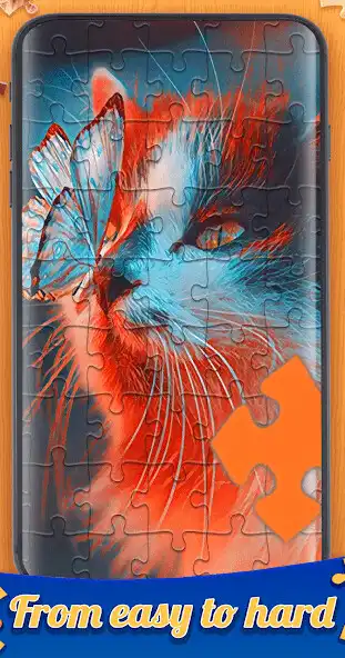 Play Jigsaw Animal  Puzzles as an online game Jigsaw Animal  Puzzles with UptoPlay