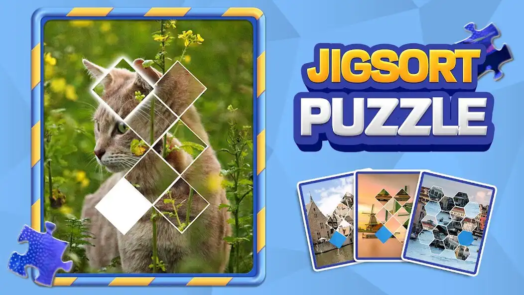 Play Jigsaw Art Puzzles: Classic HD  and enjoy Jigsaw Art Puzzles: Classic HD with UptoPlay