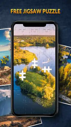 Play Jigsaw Art Puzzles Game as an online game Jigsaw Art Puzzles Game with UptoPlay