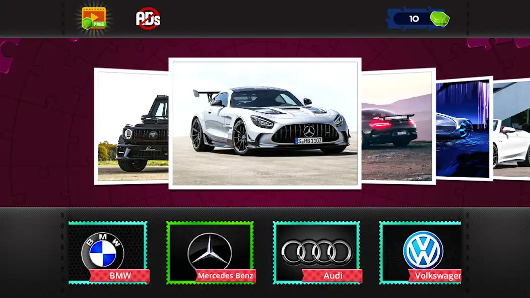 Play Jigsaw Cars puzzle games as an online game Jigsaw Cars puzzle games with UptoPlay