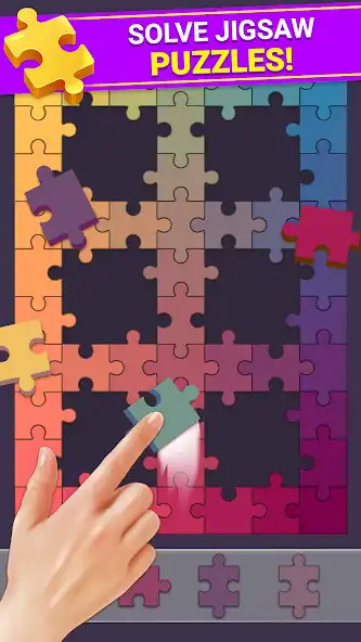 Play Jigsaw Color Sort Puzzles  and enjoy Jigsaw Color Sort Puzzles with UptoPlay