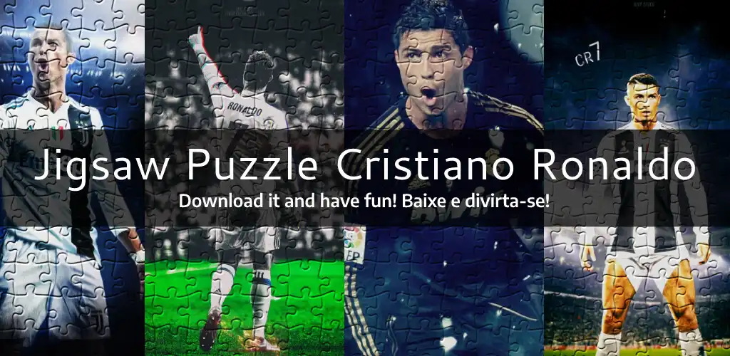 Play Jigsaw Cristiano Ronaldo CR7  and enjoy Jigsaw Cristiano Ronaldo CR7 with UptoPlay