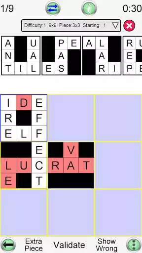 Play Jigsaw Crossword  and enjoy Jigsaw Crossword with UptoPlay